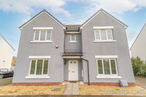4 bedroom detached house for sale, Bloomery Circle, Newport, NP19