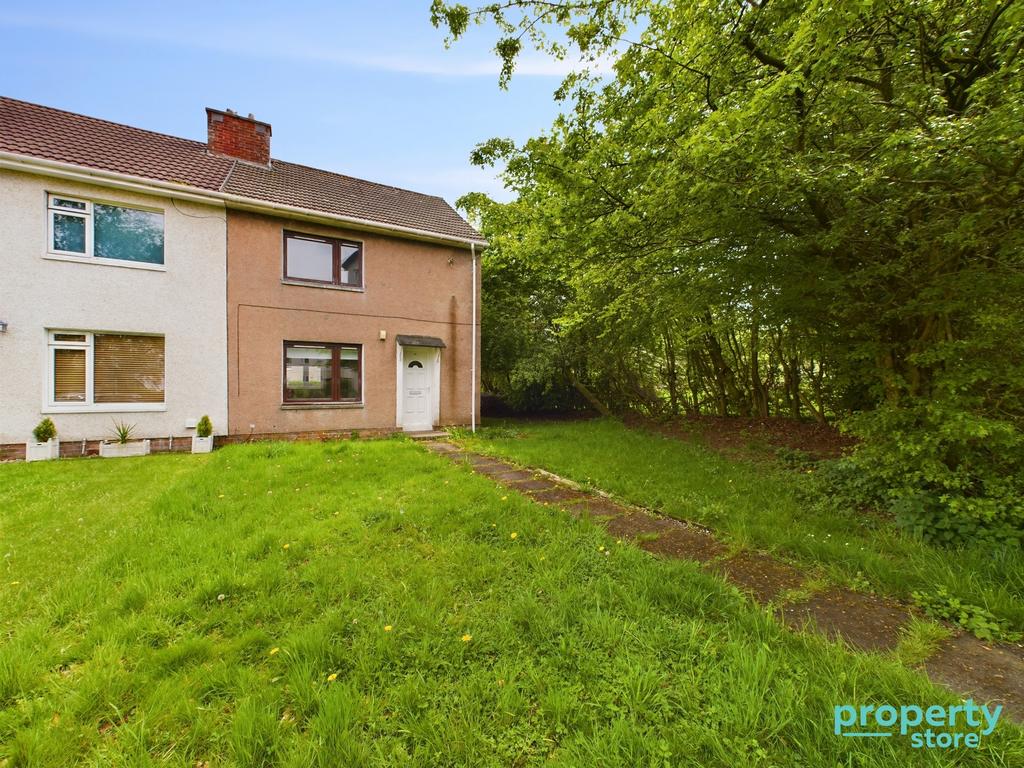 Fleming Place, East Kilbride, South... 2 bed end of terrace house £