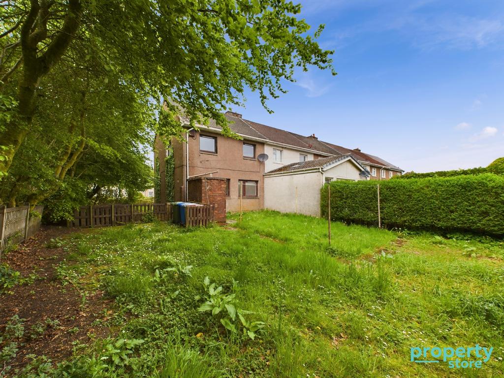 Fleming Place, East Kilbride, South... 2 bed end of terrace house for