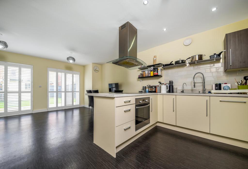 Open plan kitchen