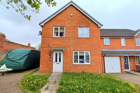 4 bedroom detached house for sale, Lynas Place, Evenwood, Bishop Auckland, County Durham, DL14