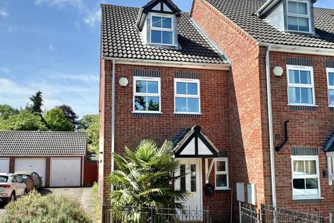 3 bedroom semi-detached house for sale, Sandford Road, Syston, Leicester, Leicestershire
