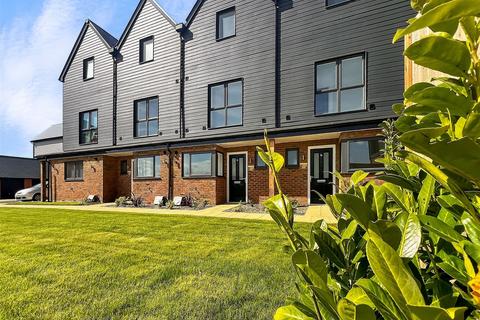 3 bedroom townhouse for sale, Chilmington Lakes, Great Chart, Ashford, Kent