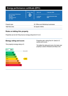 Industrial unit to rent, Barnsley Park Estate, Cirencester GL7