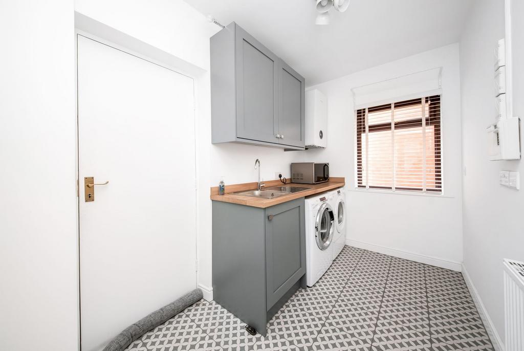 Utility room