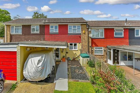 3 bedroom terraced house for sale, Mincers Close, Lords Wood, Chatham, Kent