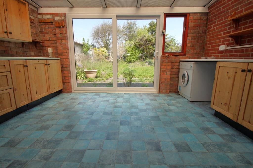 Utility/Conservatory