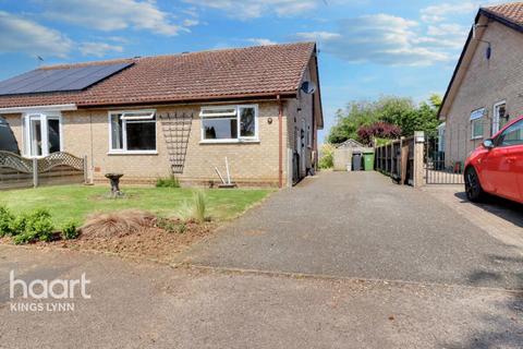 2 bedroom semi-detached bungalow for sale, Burghley Road, South Wootton