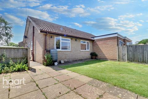 2 bedroom semi-detached bungalow for sale, Burghley Road, South Wootton