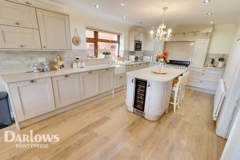 5 bedroom detached house for sale, Danylan Road, PONTYPRIDD