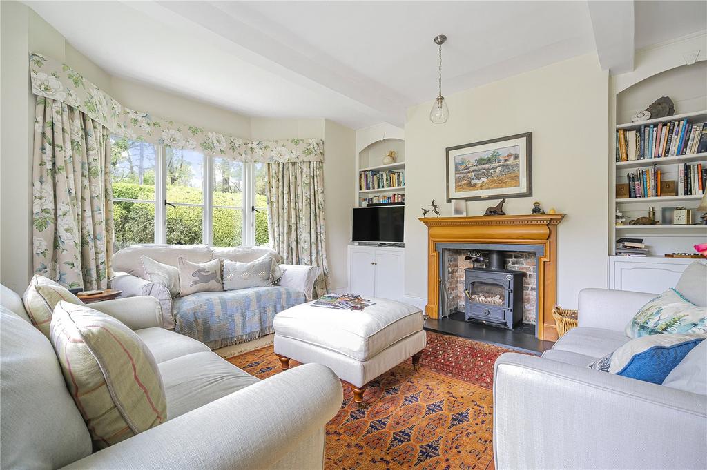 Coombe Farm House, Enford, Pewsey... 6 bed detached house for sale - £ ...