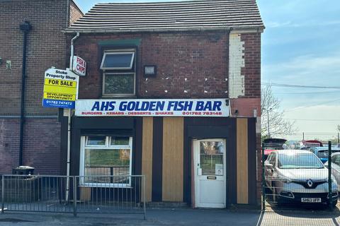 Takeaway for sale, High Street, Stoke-on-Trent ST6