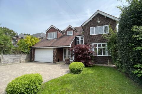 4 bedroom detached house to rent, Chester Road, Hazel Grove, Stockport, Cheshire, SK7