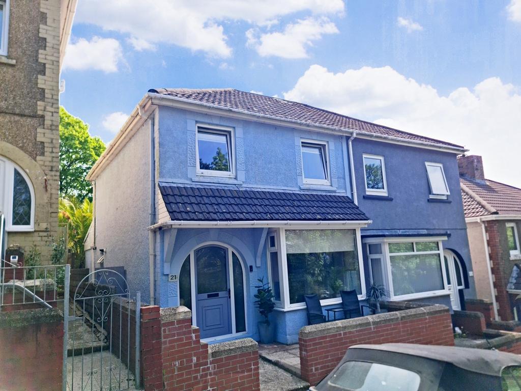 St Illtyds Crescent, St Thomas... 3 bed semidetached house for sale