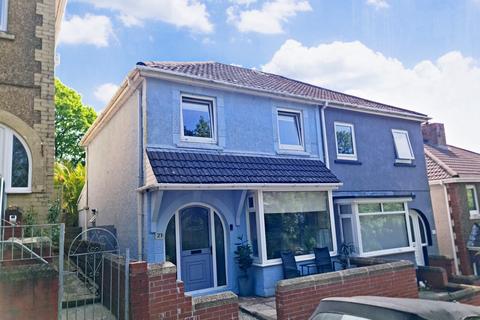 3 bedroom semi-detached house for sale, St Illtyds Crescent, St Thomas, Swansea, City And County of Swansea.