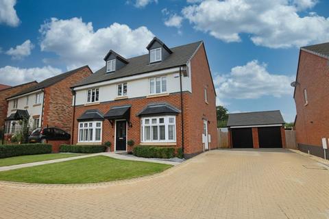 5 bedroom detached house for sale, Overton Close, Eccleshall, ST21