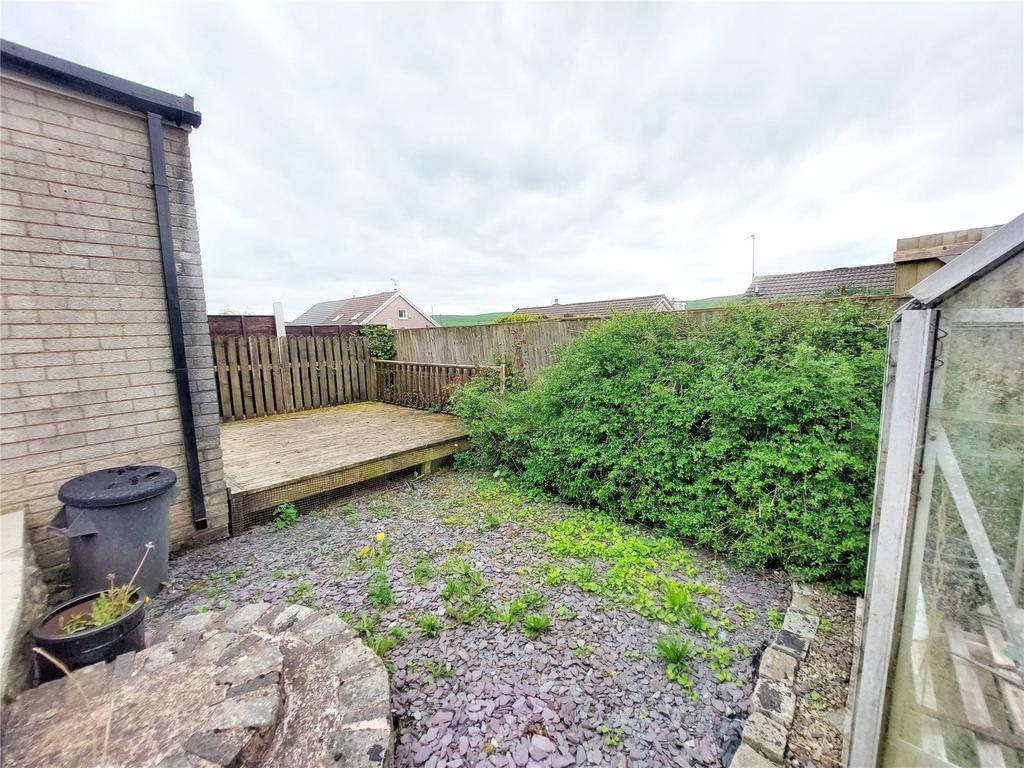Lower Patio/ Decking