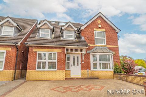 5 bedroom detached house for sale, Cedar Wood Drive, Rogerstone, NP10