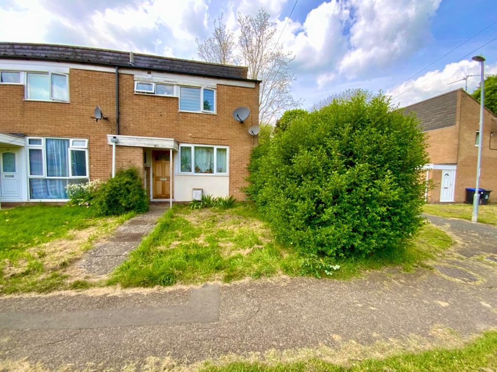 Eden Close, Daventry, NN11 4QZ 3 bed end of terrace house for sale £