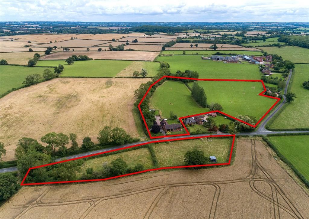 Broughton Green, Droitwich... 5 bed bungalow for sale £950,000