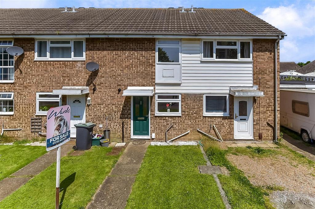 Keats Road, Larkfield, Aylesford, Kent 2 bed terraced house for sale