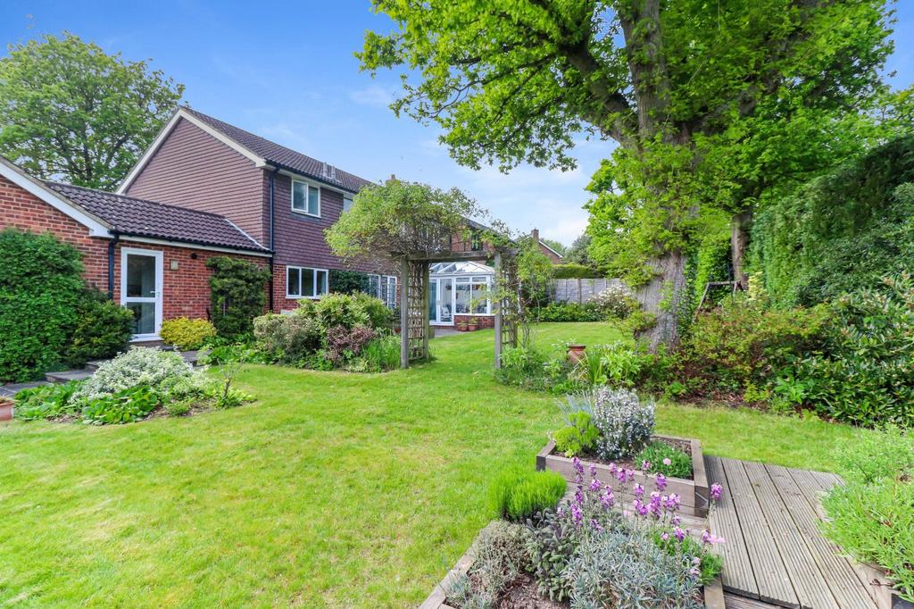 Rear and Garden