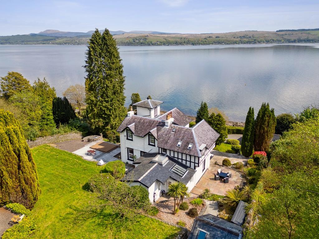 Duart Tower, Blairmore, Argyll and Bute, PA23 8TJ 5 bed detached house