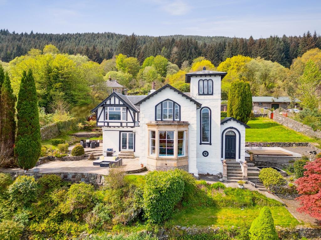 Duart Tower, Blairmore, Argyll and Bute, PA23 8TJ 5 bed detached house