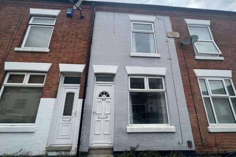 2 bedroom terraced house to rent, Vernon Road, Leicester, LE2