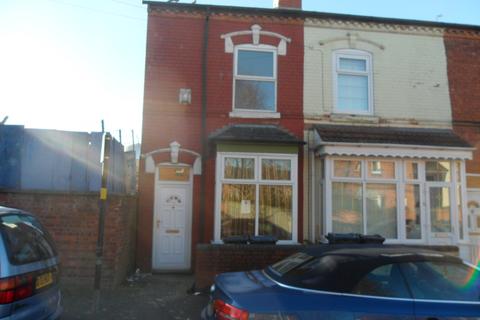 3 bedroom end of terrace house to rent, Norris Road, Birmingham B6