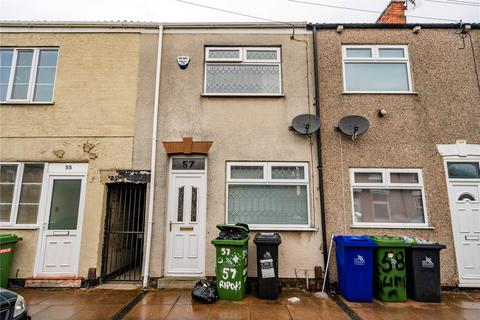 2 bedroom terraced house for sale, Ripon Street, Grimsby, Lincolnshire, DN31