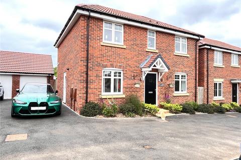4 bedroom detached house for sale, Green Crescent, Shrewsbury, Shropshire, SY2