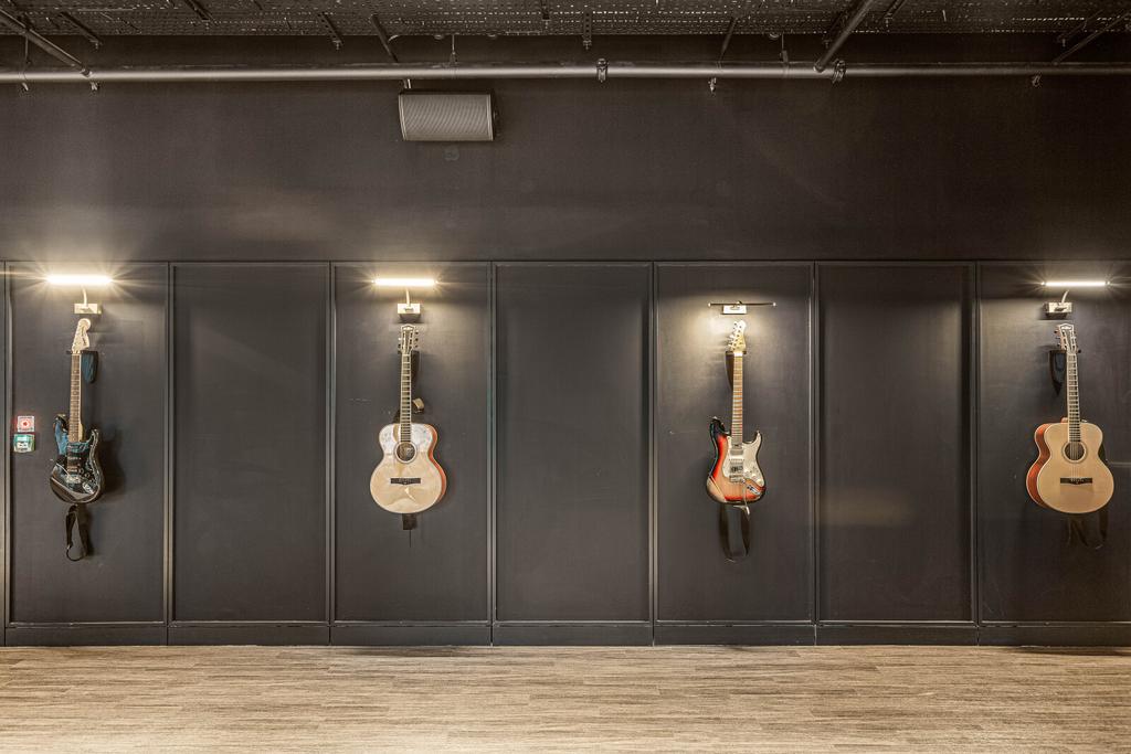 Residents Music Room