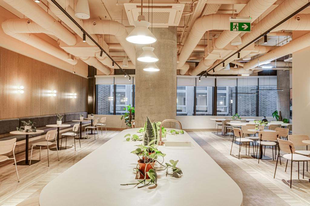 Communal Work Area