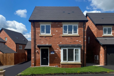 4 bedroom detached house for sale, Plot 35, The Cromwell 2 at Brook View, 1, Salt Drive CW9