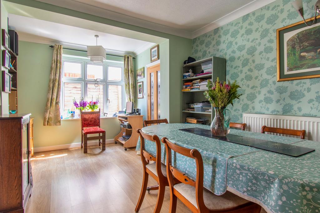 Family Room/ Dining Room