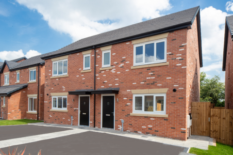 Russell Homes - Brook View for sale, New Warrington Road, Wincham , CW9 5NF