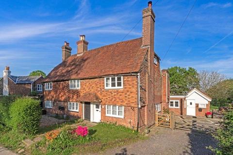 3 bedroom semi-detached house for sale, The Green, Cousley Wood, Wadhurst, East Sussex, TN5