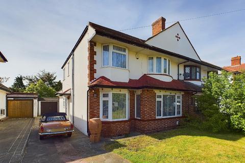 5 bedroom semi-detached house for sale, Braundton Avenue, Sidcup DA15