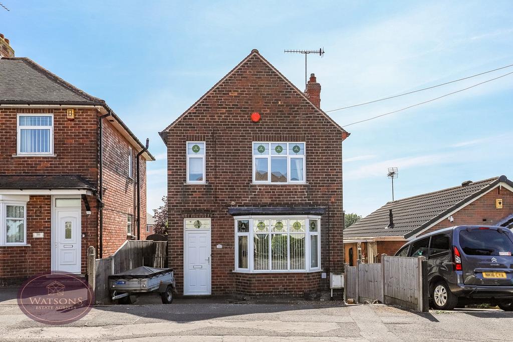 Brookhill Leys Road, Eastwood... 3 bed detached house for sale £250,000
