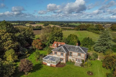 6 bedroom detached house for sale, Wivelrod Road, Wivelrod, Alton, Hampshire, GU34