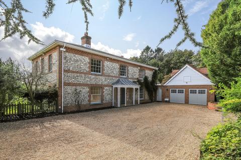 6 bedroom detached house for sale, Wivelrod Road, Wivelrod, Alton, Hampshire, GU34