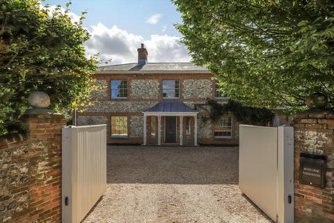 6 bedroom detached house for sale, Wivelrod Road, Wivelrod, Alton, Hampshire, GU34