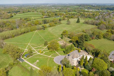 8 bedroom detached house for sale, Longcross, Surrey, KT16