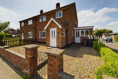 3 bedroom semi-detached house for sale, Heckfield Green, Hoxne