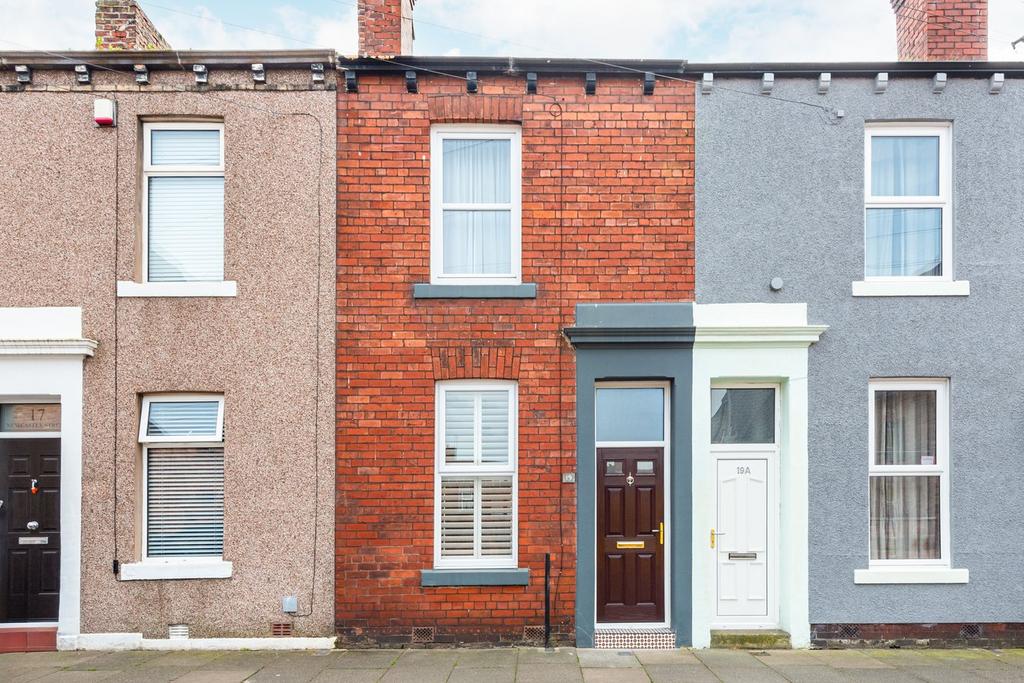 Newcastle Street, Shaddongate... 2 bed terraced house for sale £120,000