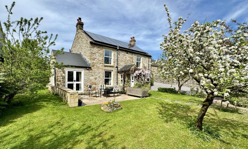 Westfields Farmhouse, Bellerby 4 bed character property for sale £500,000