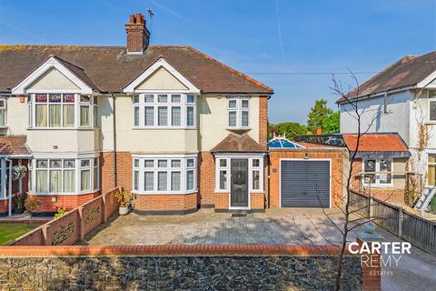 3 bedroom semi-detached house for sale, Bradleigh Avenue, Grays, RM17