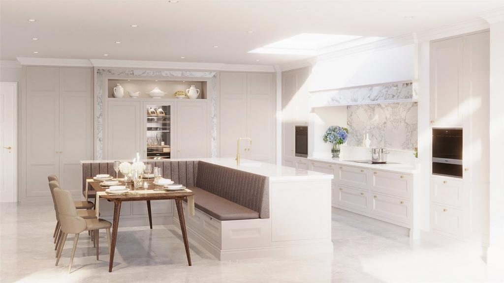 Dining Room Cgi