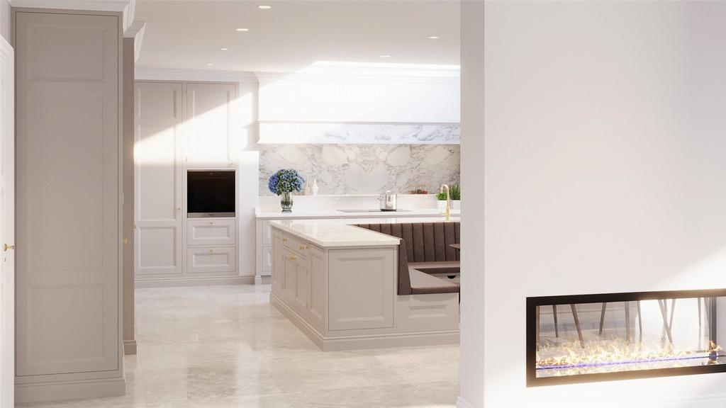 Kitchen Cgi
